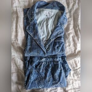 Soft cozy Karen Neuburger long sleeve pajama set